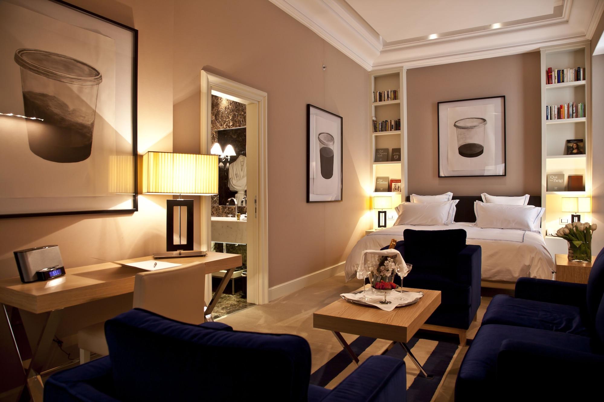 The First Arte - Preferred Hotels & Resorts Рим Номер фото