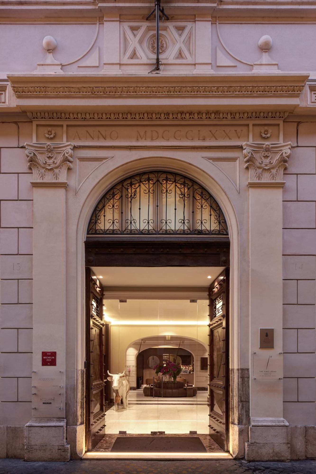 The First Arte - Preferred Hotels & Resorts Рим Экстерьер фото