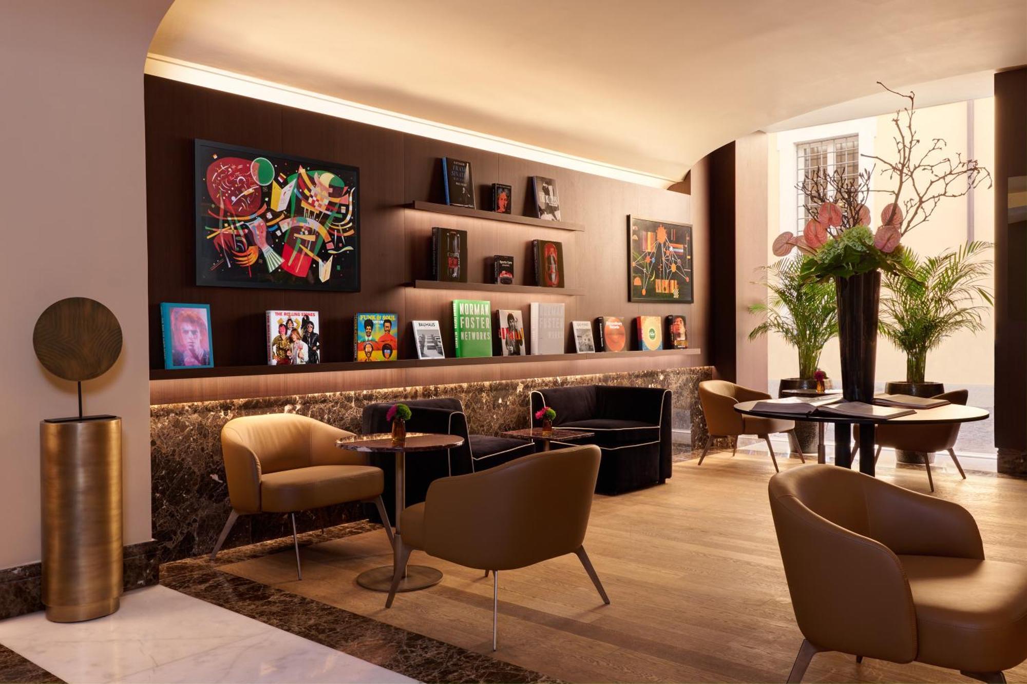 The First Arte - Preferred Hotels & Resorts Рим Экстерьер фото