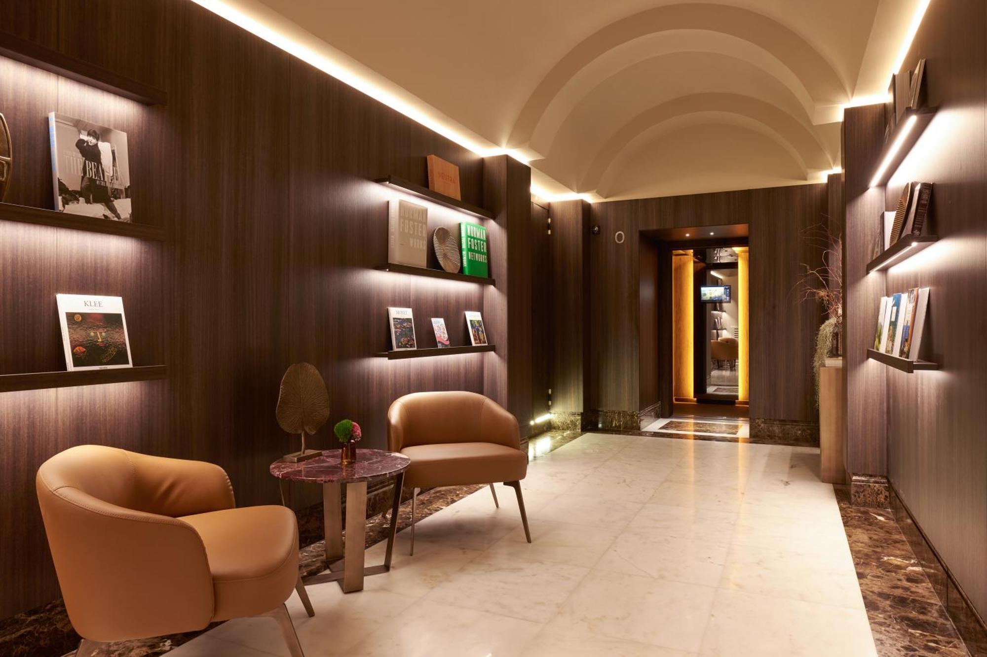The First Arte - Preferred Hotels & Resorts Рим Экстерьер фото