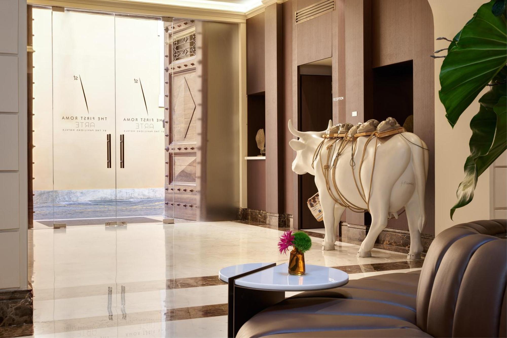 The First Arte - Preferred Hotels & Resorts Рим Экстерьер фото